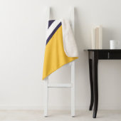 Vlag van Zuid-Bend (Indiana) Sherpa Deken (In situ)