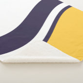 Vlag van Zuid-Bend (Indiana) Sherpa Deken (3/4)