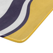 Vlag van Zuid-Bend (Indiana) Snijplank (Hoek)