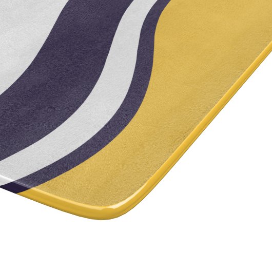 Vlag van Zuid-Bend (Indiana) Snijplank (Hoek)