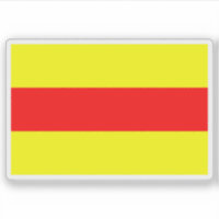 Vlag van Zuid-Holland (1948-1985)