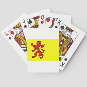 Vlag van Zuid-Holland Pokerkaarten