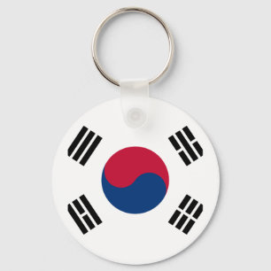 Vlag van Zuid-Korea - 태 - 대 한 민국기 Sleutelhanger