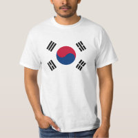 Vlag van Zuid-Korea - 태 - 대 한 민국기