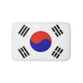 Vlag van Zuid-Korea Badmat (Voorkant)
