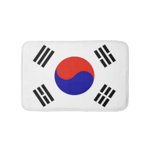Vlag van Zuid-Korea Badmat