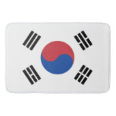 Vlag van Zuid-Korea Badmat (Voorkant)