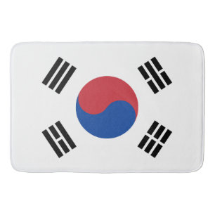 Vlag van Zuid-Korea Badmat