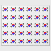 Vlag van Zuid-Korea Cadeaupapier (Vlak)