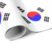 Vlag van Zuid-Korea Cadeaupapier (Rol Hoek)