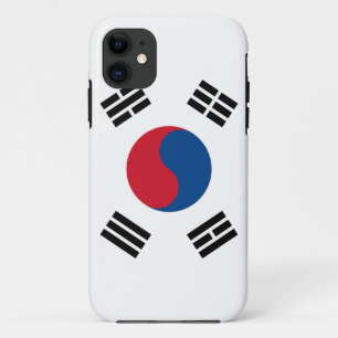 Vlag van Zuid-Korea iPhone 11 Hoesje