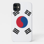 Vlag van Zuid-Korea Case-Mate iPhone Case (Achterkant)