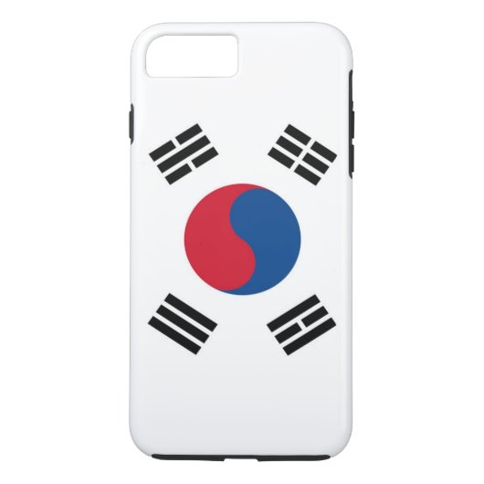 Vlag van Zuid-Korea Case-Mate iPhone Case (Achterkant)