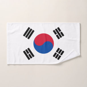 Vlag van Zuid-Korea Handdoek