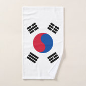 Vlag van Zuid-Korea Handdoek (Handdoek)
