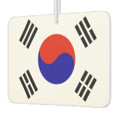 Vlag van Zuid-Korea Luchtverfrisser (Links)