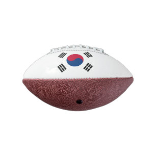 Vlag van Zuid-Korea Mini Football