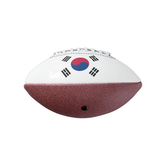 Vlag van Zuid-Korea Mini Football (Gedraaid 270)