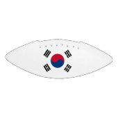 Vlag van Zuid-Korea Mini Football (Paneel)