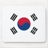 Vlag van Zuid-Korea Muismat (Voorkant)