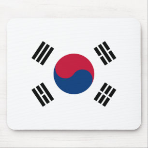 Vlag van Zuid-Korea Muismat