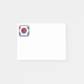 Vlag van Zuid-Korea Post-it® Notes (Voorkant)