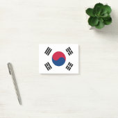 Vlag van Zuid-Korea Post-it® Notes (Kantoor)