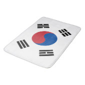 Vlag van Zuid-Korea (ROK) Badmat (Gekanteld)