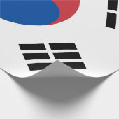 Vlag van Zuid-Korea (ROK) Cadeaupapier (Hoek)