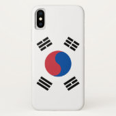 Vlag van Zuid-Korea (ROK) Case-Mate iPhone Case (Achterkant)