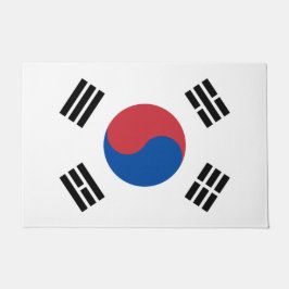 Vlag van Zuid-Korea (ROK) Deurmat