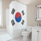 Vlag van Zuid-Korea (ROK) Douchegordijn (In situ)