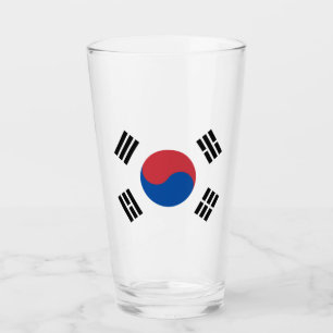 Vlag van Zuid-Korea (ROK) Glas