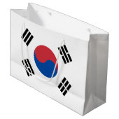 Vlag van Zuid-Korea (ROK) Groot Cadeauzakje (Voorkant Gekanteld)