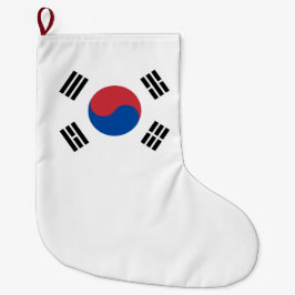 Vlag van Zuid-Korea (ROK) Grote Kerstsok