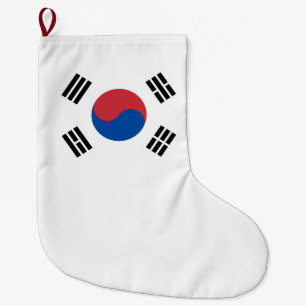 Vlag van Zuid-Korea (ROK) Grote Kerstsok