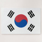 Vlag van Zuid-Korea (ROK) Legpuzzel (Horizontaal)