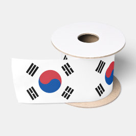 Vlag van Zuid-Korea (ROK) Satijnen Lint