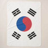 Vlag van Zuid-Korea (ROK) Sherpa Deken (Voorkant)