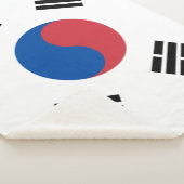 Vlag van Zuid-Korea (ROK) Sherpa Deken (3/4)