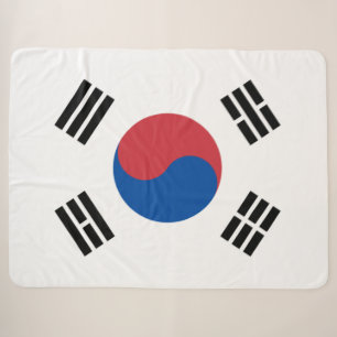 Vlag van Zuid-Korea (ROK) Sherpa Deken