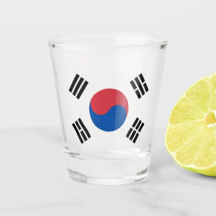 Vlag van Zuid-Korea (ROK) Shot Glas