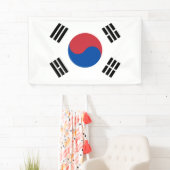 Vlag van Zuid-Korea (ROK) Spandoek (Insitu)