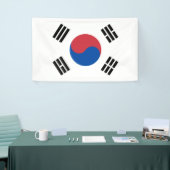 Vlag van Zuid-Korea (ROK) Spandoek (Beurs)
