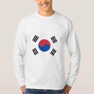 Vlag van Zuid-Korea (ROK) T-shirt