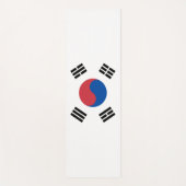 Vlag van Zuid-Korea (ROK) Yogamat (Voorkant)