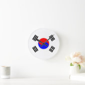 Vlag van Zuid-Korea Ronde Klok (Huis)