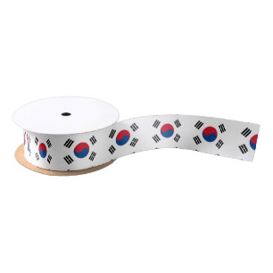 Vlag van Zuid-Korea Satijnen Lint