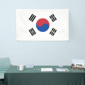 Vlag van Zuid-Korea Spandoek (Beurs)