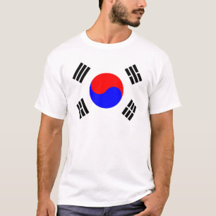 Vlag van Zuid-Korea T-shirt